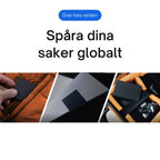 Ultratunt smart spårningskort för plånbok och resa