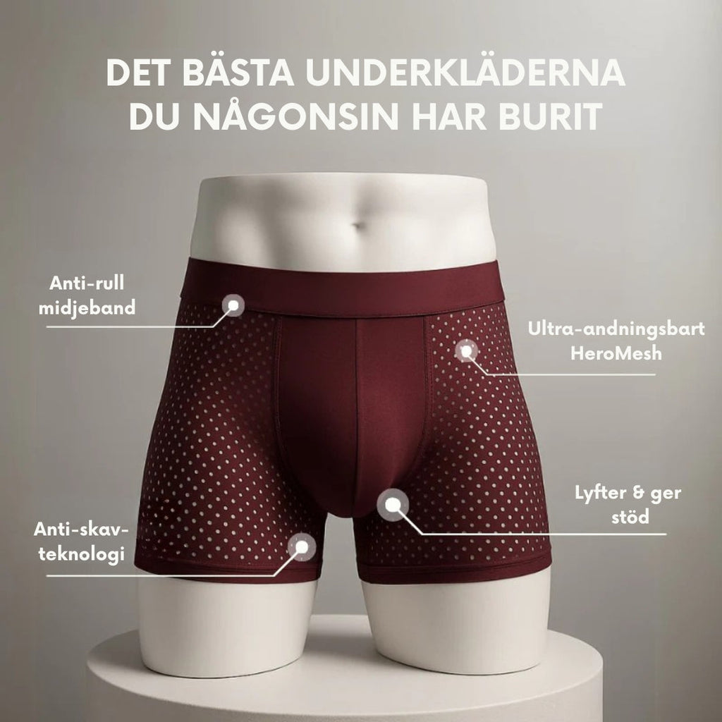 Nova™ Boxershorts i mjuk bambufiber