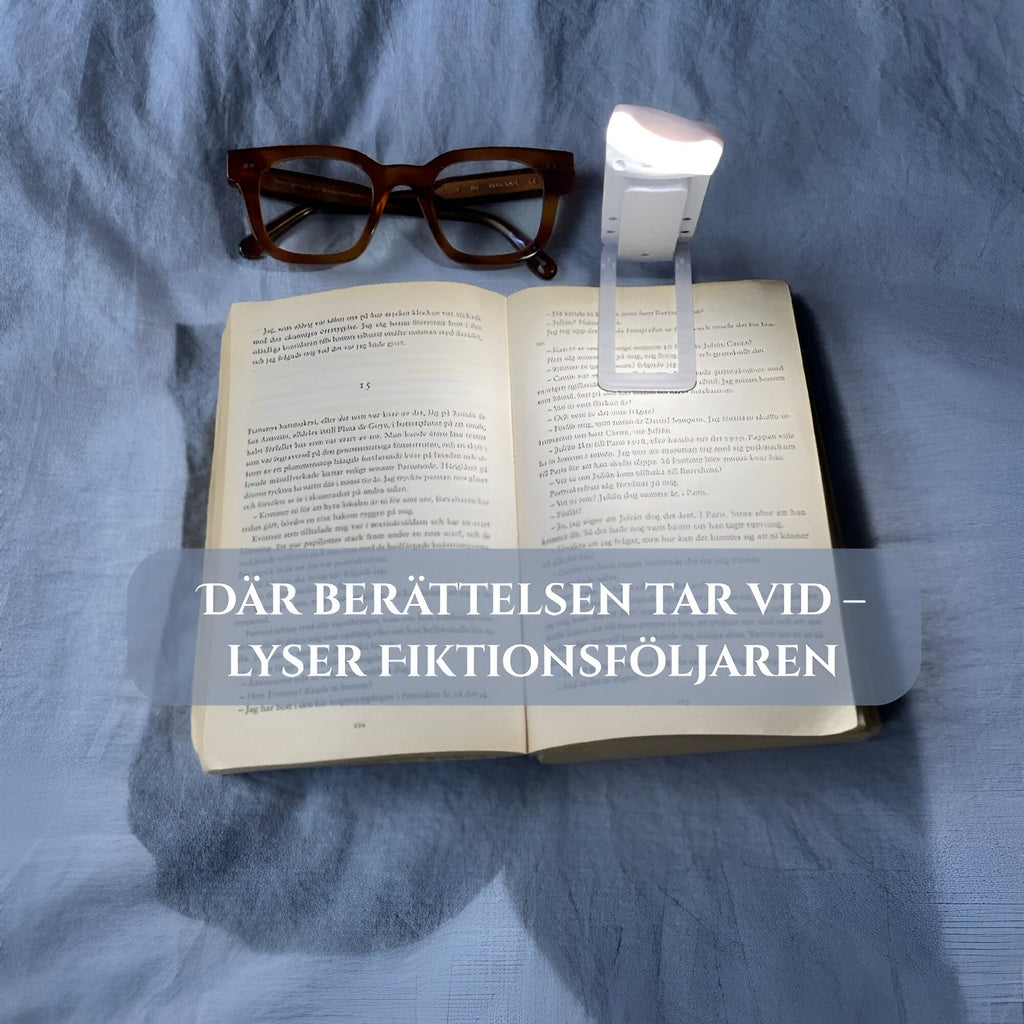 Fiktionsföljaren - Läsningens magi, var och när som helst