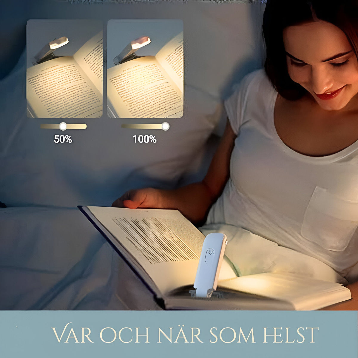 Fiktionsföljaren - Läsningens magi, var och när som helst