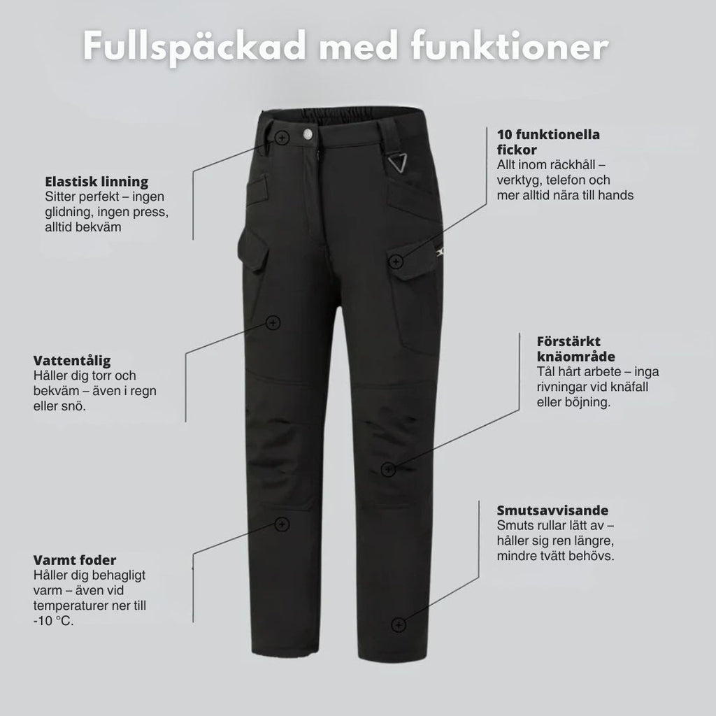 ProWork Vattentäta Arbetshöfter 1+1 GRATIS