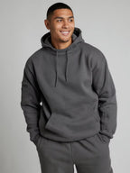 Rese-hoodie i flygplansläge