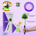 GlassWand™ – Enkel rengöring för kristallklara vindrutor