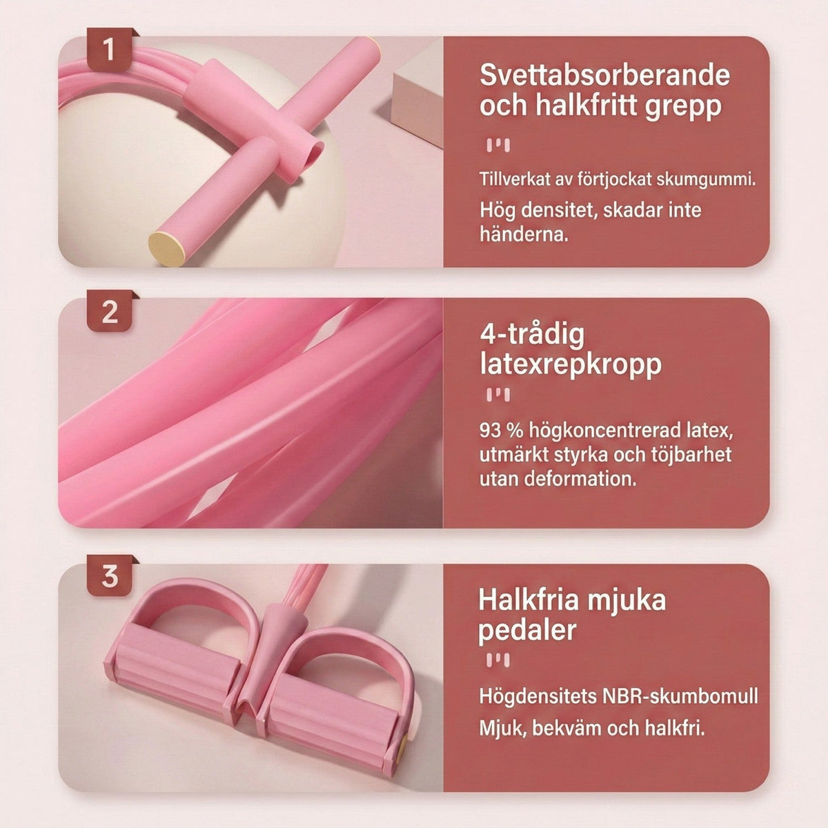 ButikNova™ Träningsanordning med motståndsband