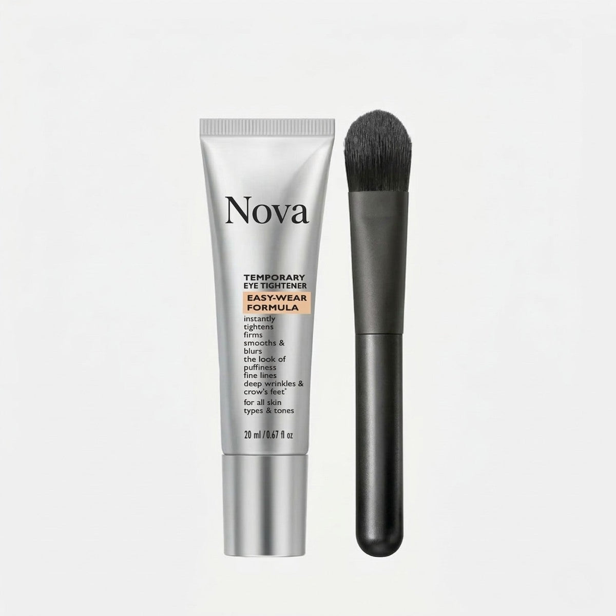 Nova™ - Huduppstramande kräm