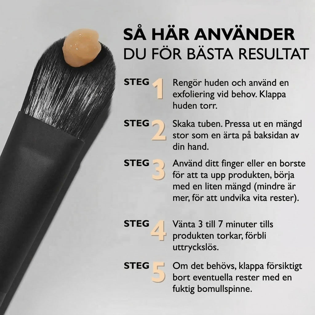 Nova™ - Huduppstramande kräm