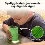 Nova Äventyrsmikroskop® (Startset för påskpresent)
