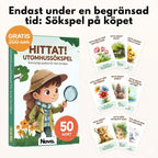 Nova Äventyrsmikroskop® (Startset för påskpresent)