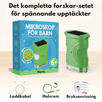Nova Äventyrsmikroskop® (Startset för påskpresent)
