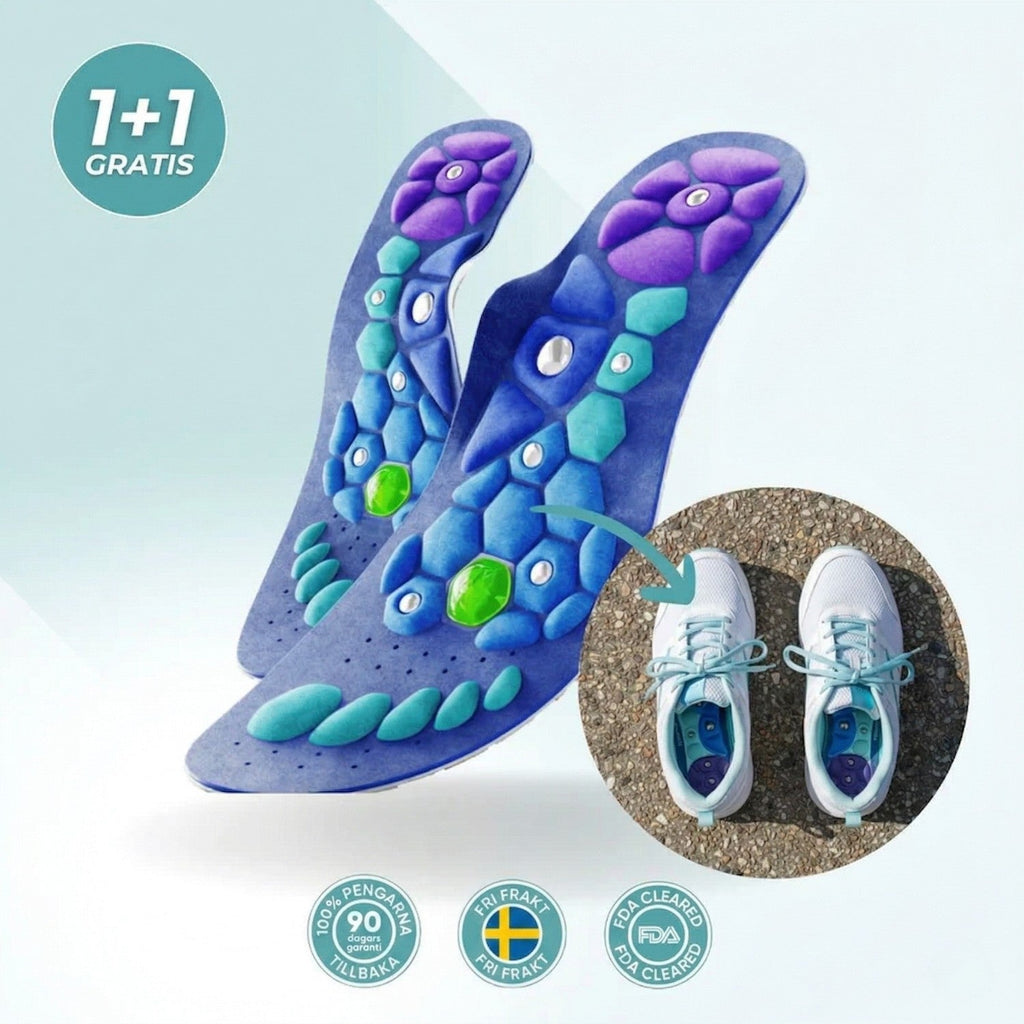 Nova™ magnetiska sulor | Gå ner i vikt med VARJE STEG