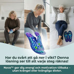 Nova™ magnetiska sulor | Gå ner i vikt med VARJE STEG