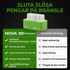 NOVA™ OBD Bränslesparare — kör längre på varje tank