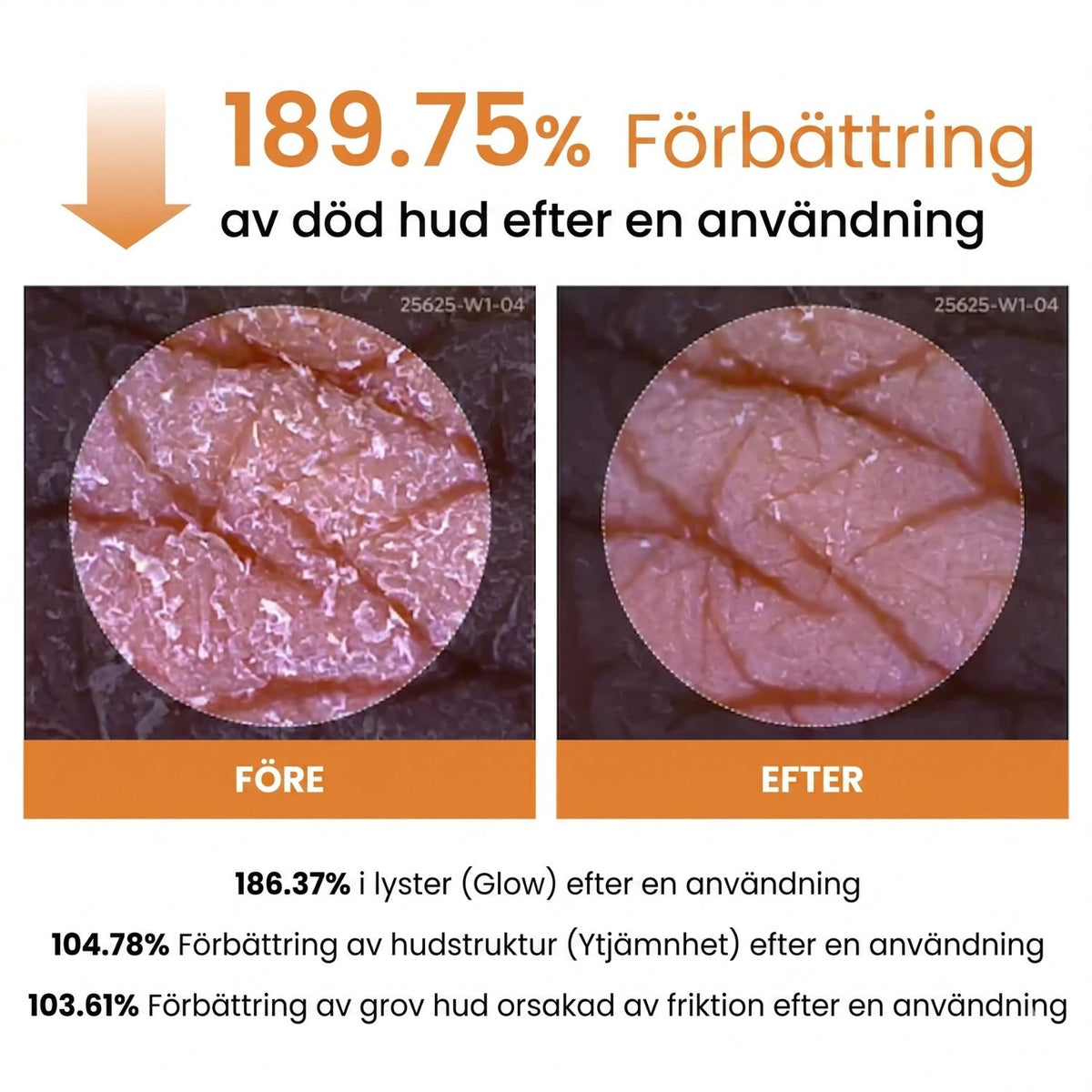 Peel Shot exfolierande spray med kojinsyra och gurkmeja