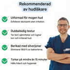 NOVA antibakteriell exfolierande duschhandduk