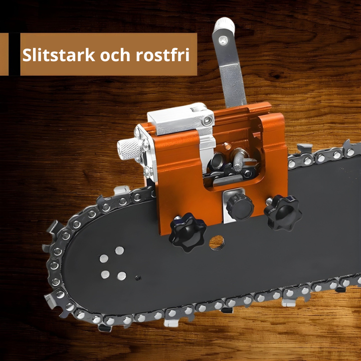 NordSlip – Kedjeslipningsverktyg för motorsåg