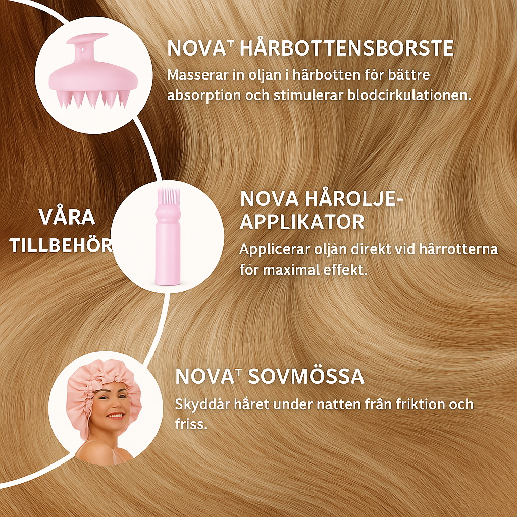 NOVA Carvenchy Hårolja
