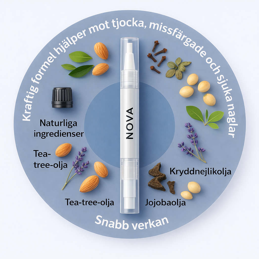 Nova™ Antisvamppenna