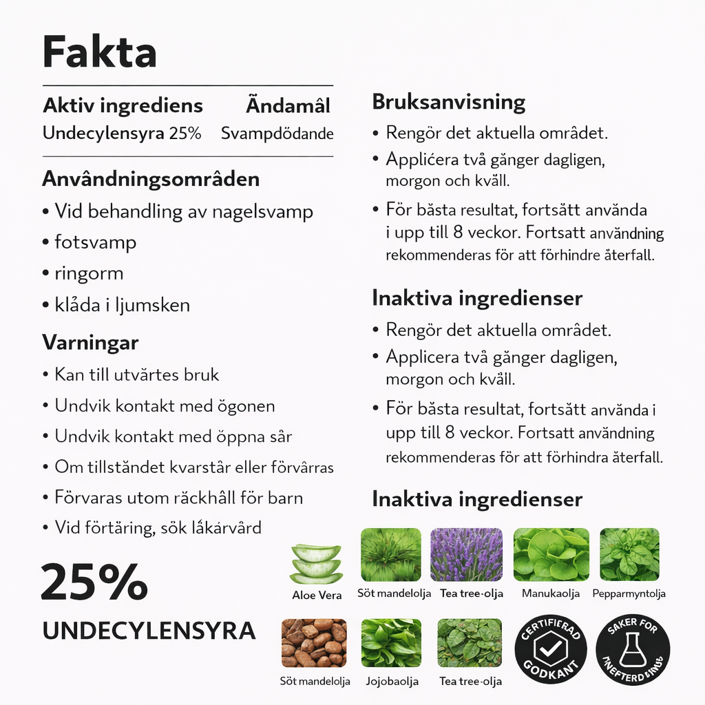 Nova™ Antisvamppenna