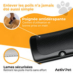 NOVA™ Pälsborste — Effektiv Hårborttagning för Hund &amp; Katt