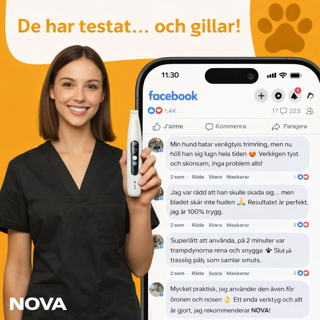 NOVA™ Tasstrimmare