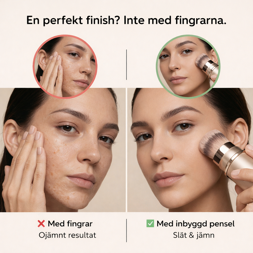NoraSkin™ Perfect Match Foundation Stick – anpassar sig efter din hud