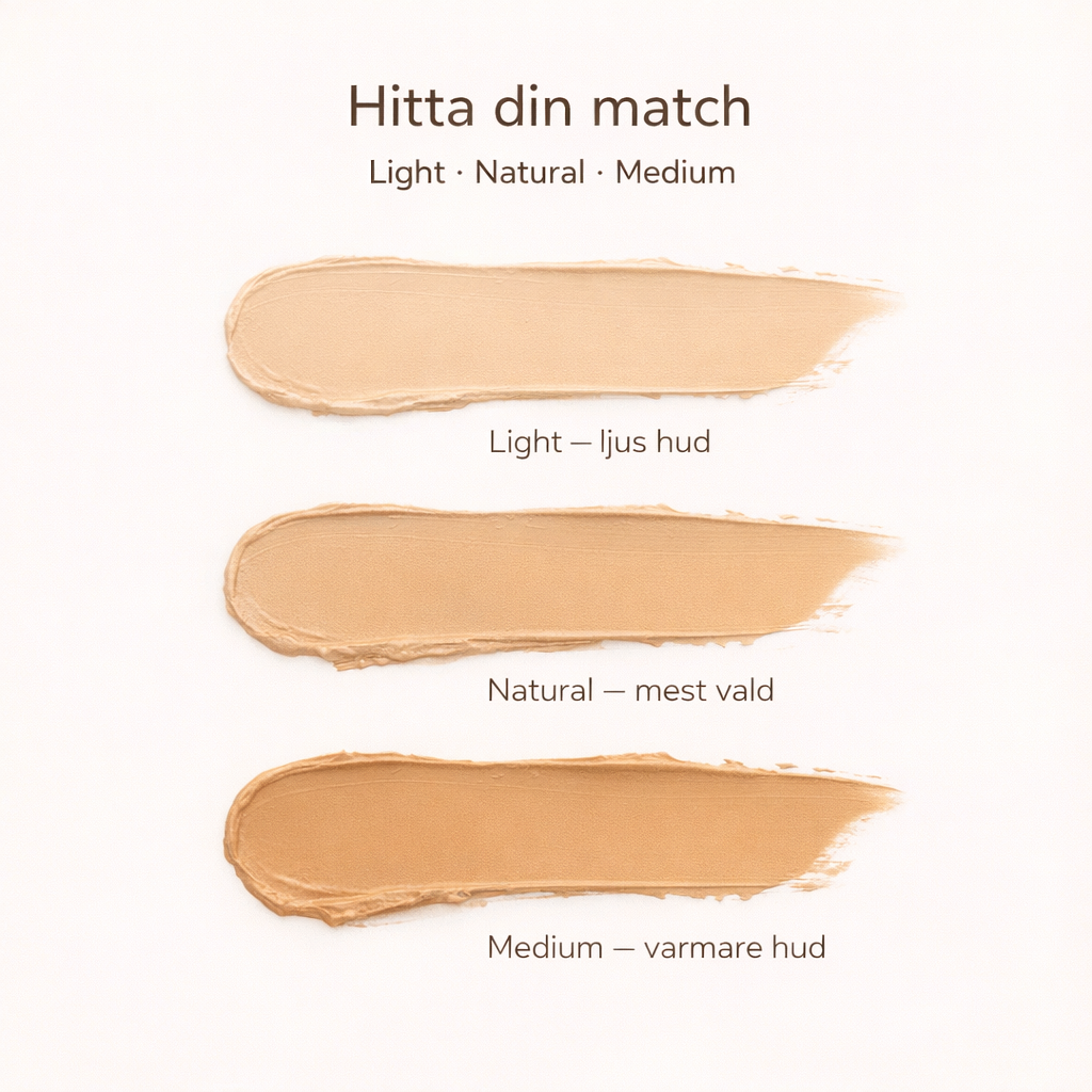 NoraSkin™ Perfect Match Foundation Stick – anpassar sig efter din hud