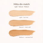 NoraSkin™ Perfect Match Foundation Stick – anpassar sig efter din hud