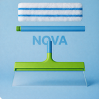 NOVA — Rena fönster utan krångel