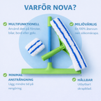 NOVA — Rena fönster utan krångel