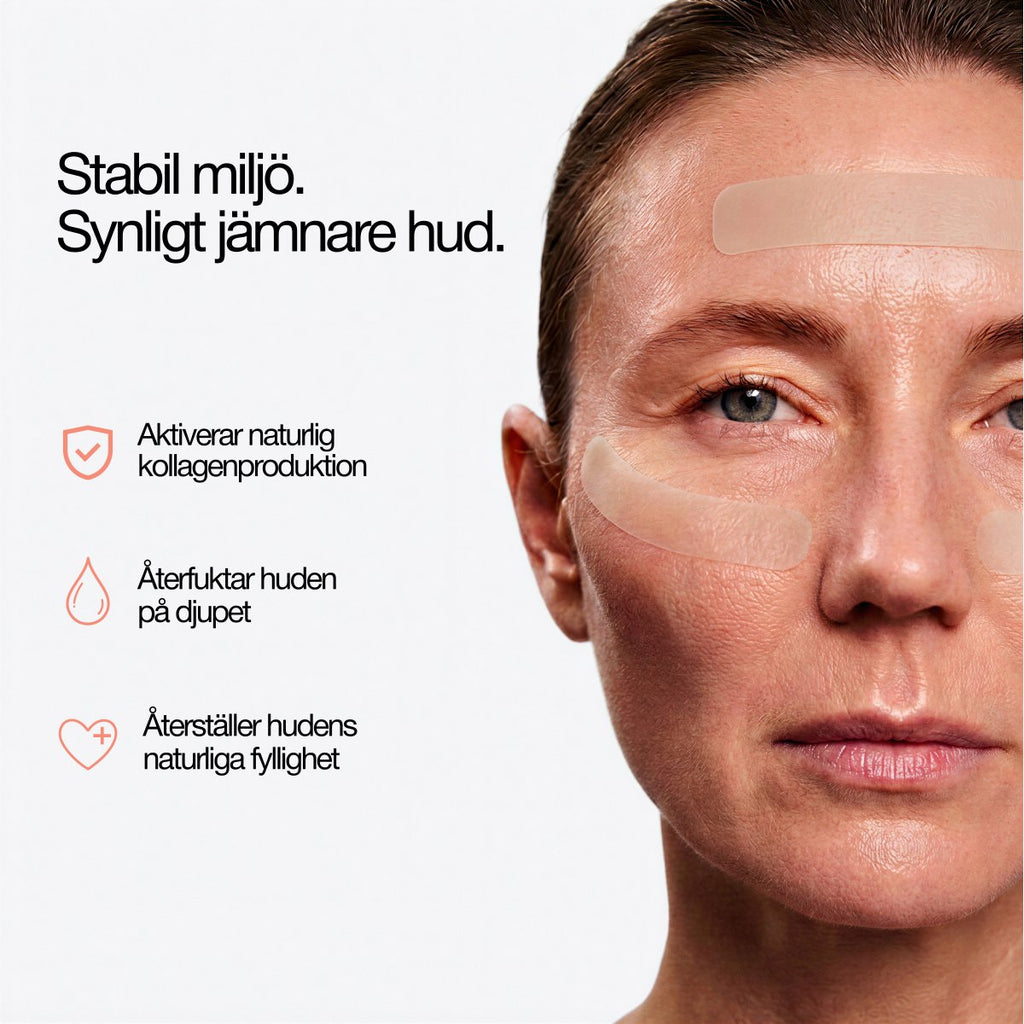 NOVA™ Silikontejp — kliniskt beprövad silikon för slätare hud