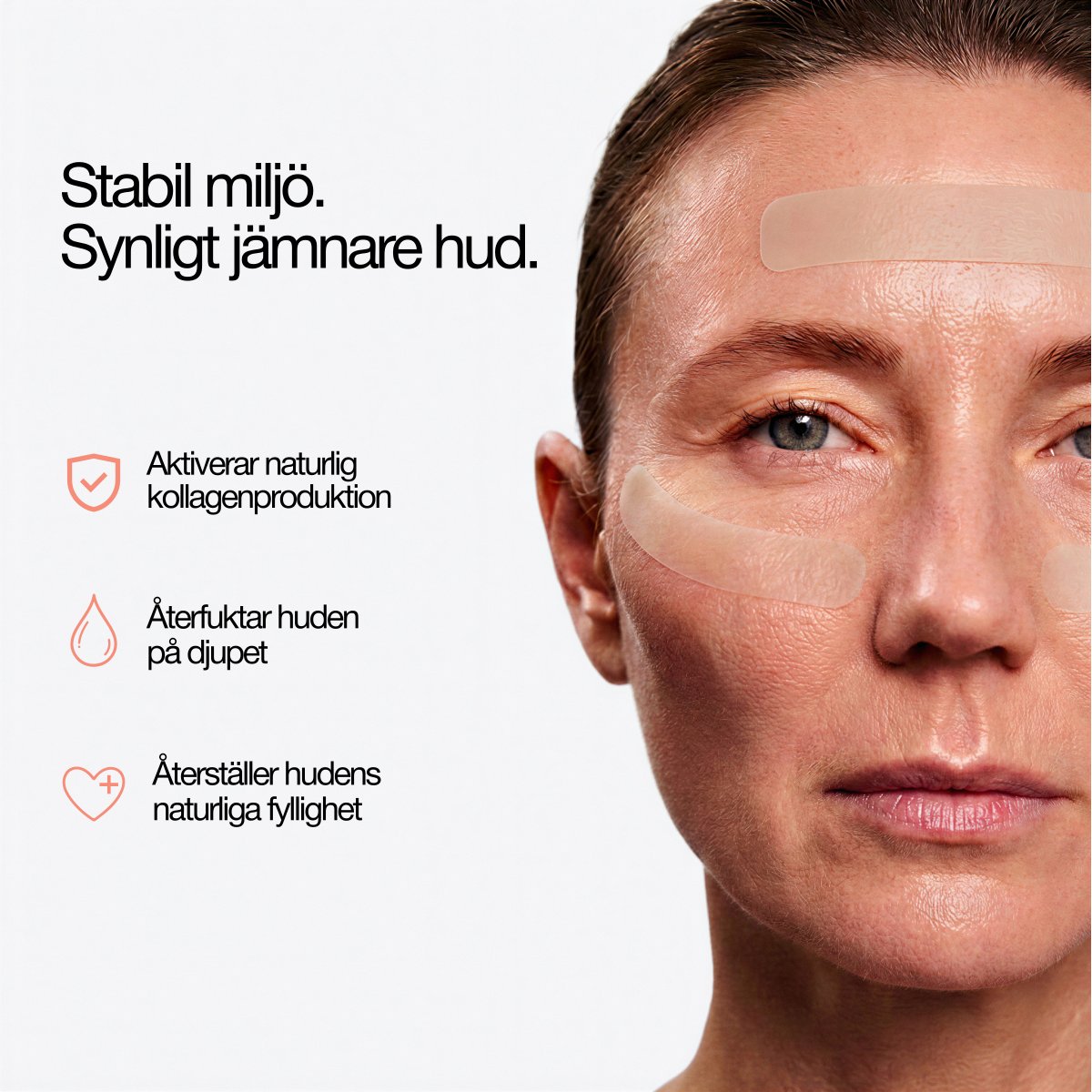 NOVA™ Silikontejp — kliniskt beprövad silikon för slätare hud