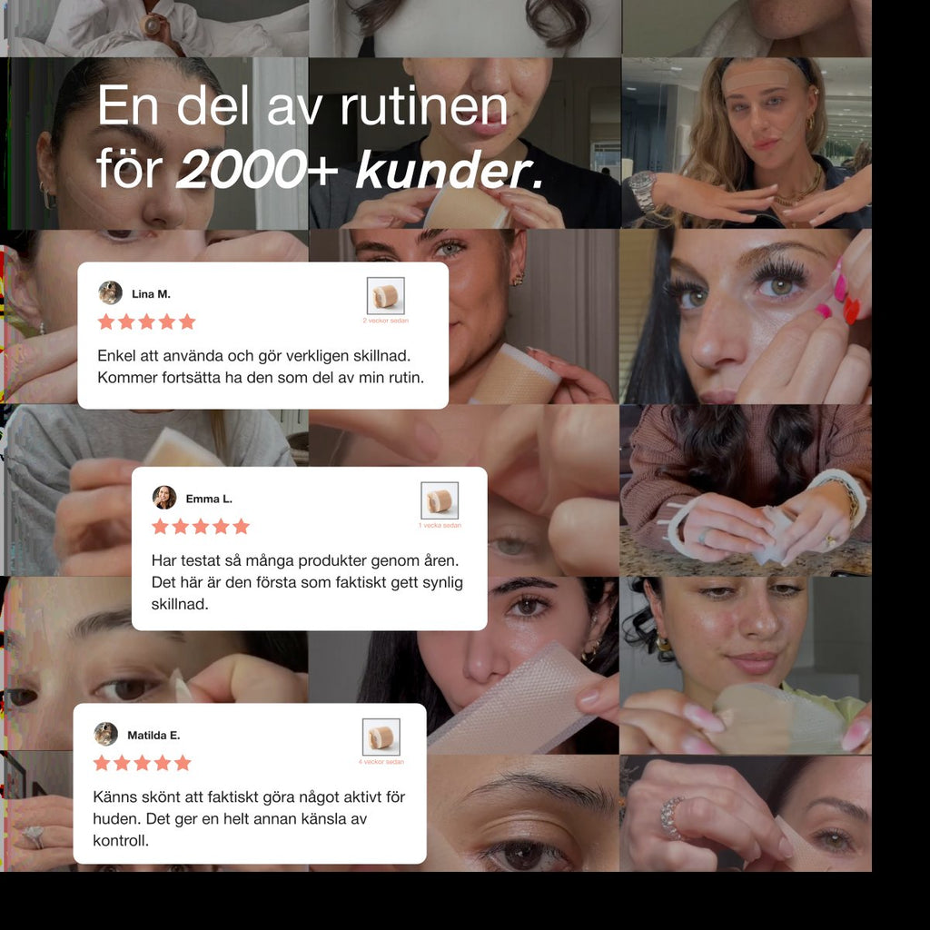 NOVA™ Silikontejp — kliniskt beprövad silikon för slätare hud