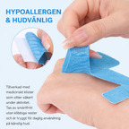 NOVA HalluxFix Pro – Förskuren Kinesiotejp för Hallux Valgus
