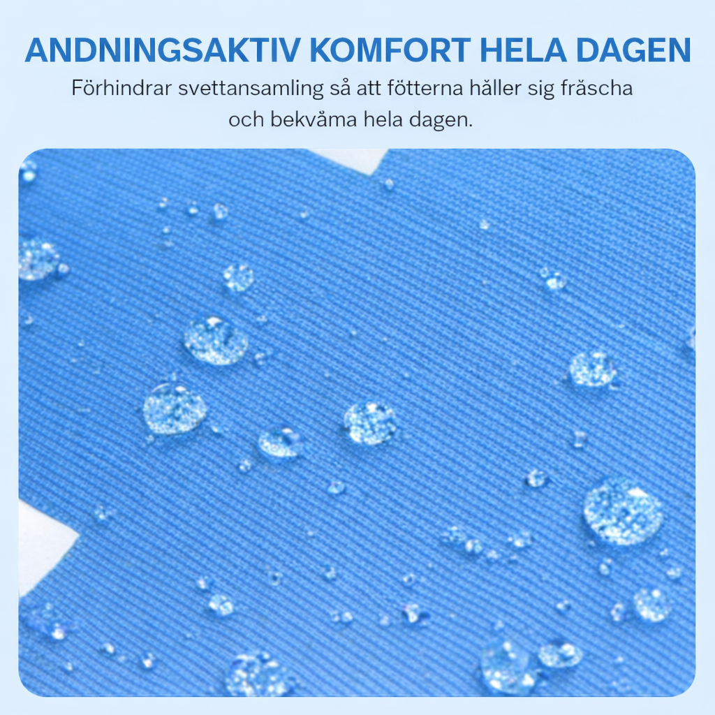 NOVA HalluxFix Pro – Förskuren Kinesiotejp för Hallux Valgus