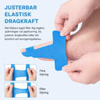 NOVA HalluxFix Pro – Förskuren Kinesiotejp för Hallux Valgus