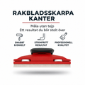 EdgeFlow Målarguide — skarpa kanter utan tejp