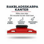 EdgeFlow Målarguide — skarpa kanter utan tejp