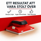 EdgeFlow Målarguide — skarpa kanter utan tejp