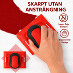 EdgeFlow Målarguide — skarpa kanter utan tejp
