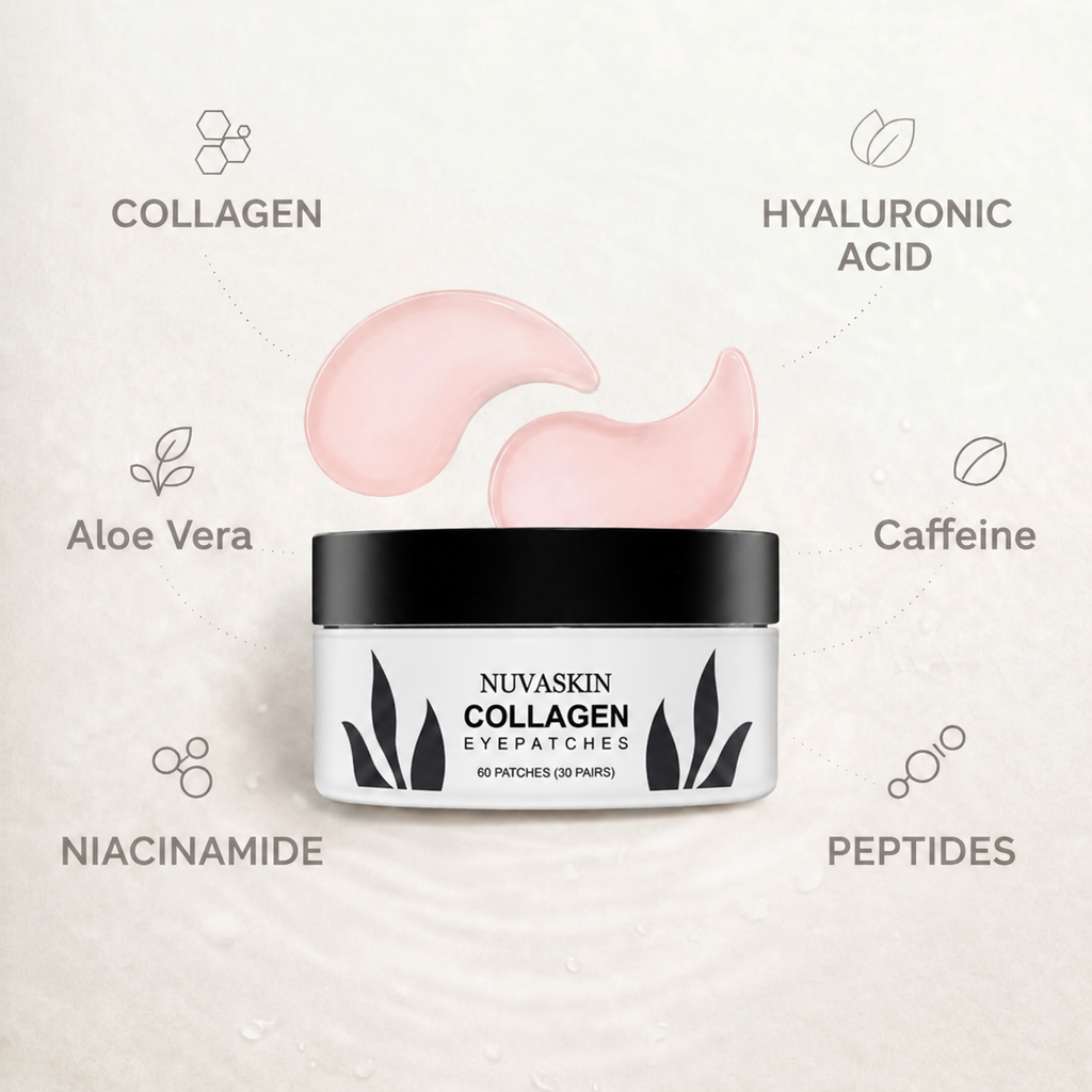 Nova Collagen EyePatch — Återfuktande Ögonmask