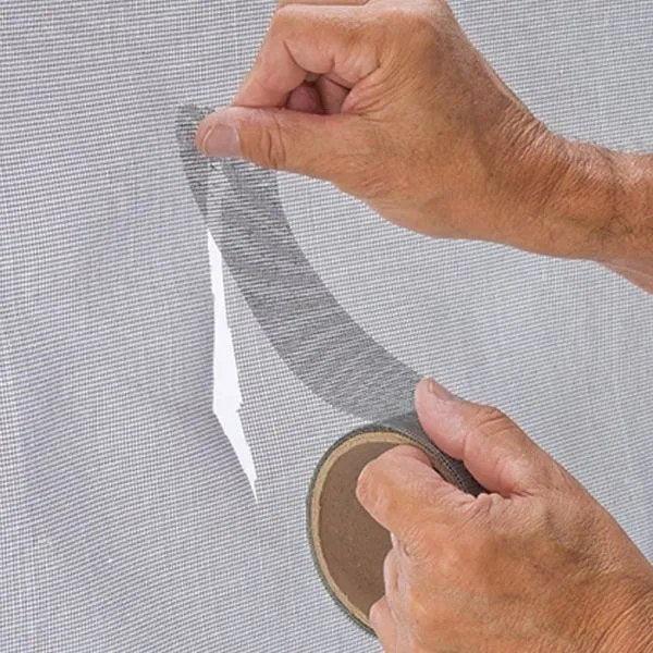 Reparationstejp för Myggnät – Självhäftande Fiberglas