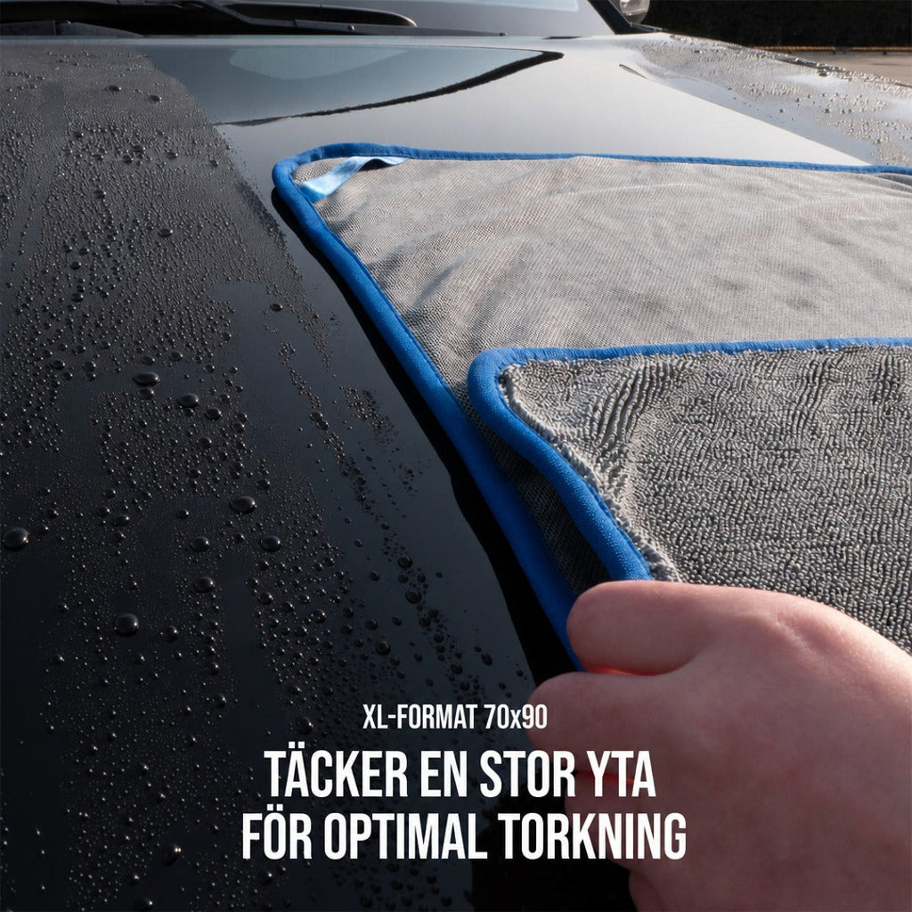 Ultra Wipe Torkduk 70x90 – Repfri mikrofiberduk för bilen