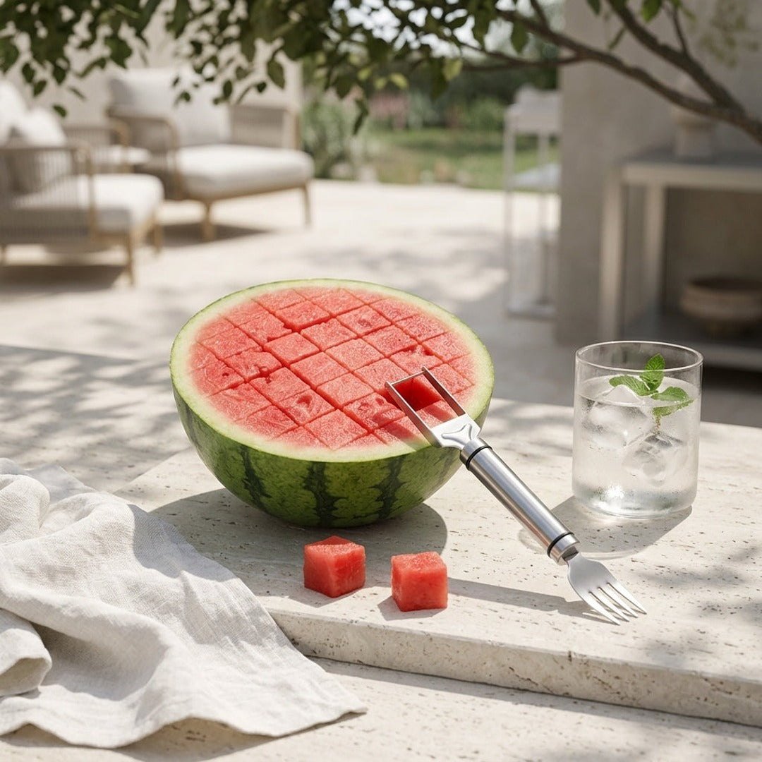 Melonis – Perfekt vattenmelon på sekunder
