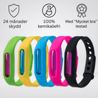 Myggarmband™ – Naturligt Skydd Mot Mygg