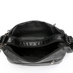 Crossbody-väska i Mjukt PU-läder – Multifack
