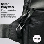Stöldsäker Sling-väska – RFID-skydd & Säkra Dragkedjor