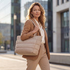 PuffyTote™ – Stilren, rymlig & multifunktionell väska