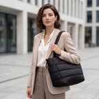 PuffyTote™ – Stilren, rymlig & multifunktionell väska