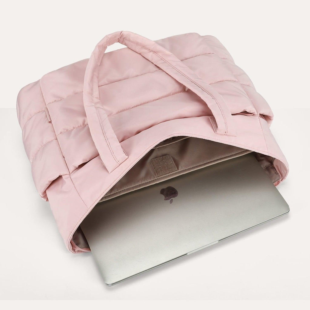 PuffyTote™ – Stilren, rymlig & multifunktionell väska