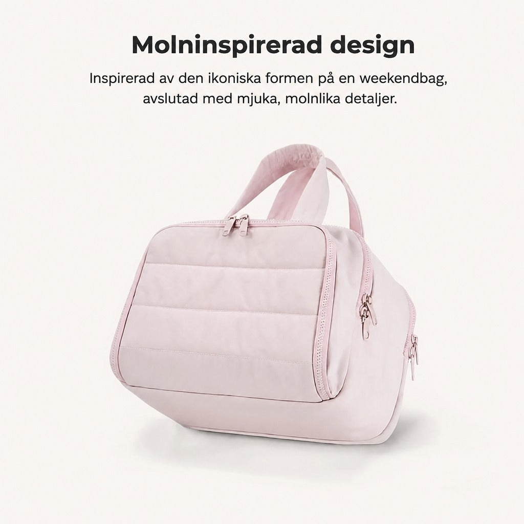 VoyageBag™ – Smart necessär som håller allt på plats
